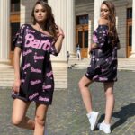 Rochie cu Garfield Aperoro Multicolora - imagine 131