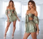 Compleu Guadalupe Khaki - imagine 4