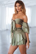 Compleu Guadalupe Khaki - imagine 2
