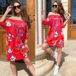 Rochie cu Garfield Aperoro Multicolora - imagine 115