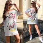 Rochie cu Garfield Aperoro Multicolora - imagine 113