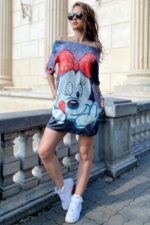 Rochie cu Garfield Aperoro Multicolora - imagine 75