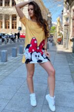 Rochie cu Garfield Aperoro Multicolora - imagine 78