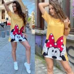 Rochie cu Garfield Aperoro Multicolora - imagine 107