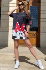 Rochie cu Garfield Aperoro Multicolora - imagine 84