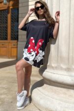 Rochie cu Garfield Aperoro Multicolora - imagine 85