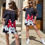 Rochie cu Garfield Aperoro Multicolora - imagine 105