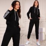 Rochie Scurta din Denim cu fermoar si lanturi la umeri Panisia - imagine 6