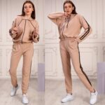 Rochie Scurta din Denim cu fermoar si lanturi la umeri Panisia - imagine 7
