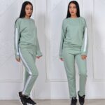 Rochie Scurta din Denim cu fermoar si lanturi la umeri Panisia - imagine 11