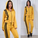Rochie Scurta din Denim cu fermoar si lanturi la umeri Panisia - imagine 12