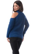 Pulover Dama Bonita Albastru - imagine 2