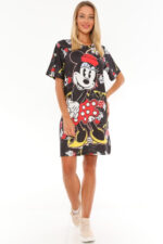 Rochie Lunga Plisata cu decolteu in v Asunta Alba cu flori multicolore - imagine 7