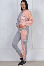 Rochie Scurta din Denim cu fermoar si lanturi la umeri Panisia - imagine 20