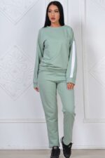 Rochie Scurta din Denim cu fermoar si lanturi la umeri Panisia - imagine 25