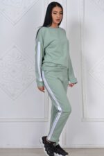 Rochie Scurta din Denim cu fermoar si lanturi la umeri Panisia - imagine 26