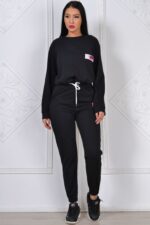 Rochie Scurta din Denim cu fermoar si lanturi la umeri Panisia - imagine 28