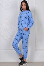 Rochie Scurta din Denim cu fermoar si lanturi la umeri Panisia - imagine 29