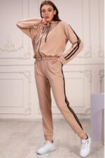 Rochie Scurta din Denim cu fermoar si lanturi la umeri Panisia - imagine 36