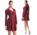 Rochie Pery Neagra - imagine 7