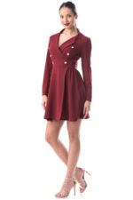 Rochie Pery Neagra - imagine 9