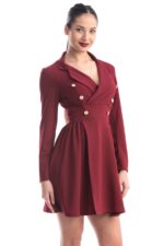 Rochie Pery Neagra - imagine 10