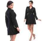 Rochie Pery Neagra - imagine 4