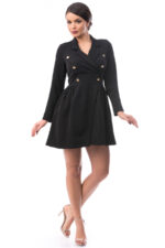 Rochie Pery Neagra - imagine 3