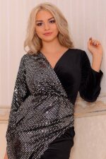 Rochie Grace Argintie - imagine 2