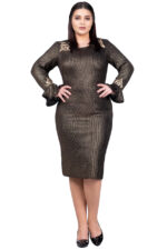 Rochie Bimon Neagra - Marimi Mari