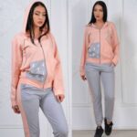 Rochie Midi din Denim clos cu buzunare si lant in talie Gizela - imagine 13