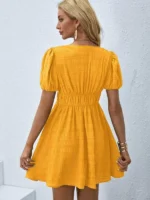 Rochie Scurta Taresa Multicolora - imagine 7