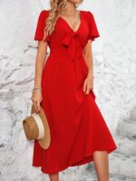 Rochie Midi Armena Rosie - imagine 4