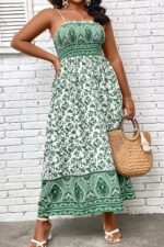 Rochie Midi Budali Verde- Marimi Mari