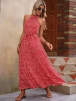 Rochie Scurta Taresa Multicolora - imagine 15