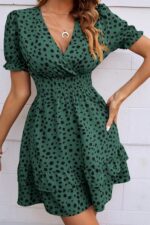 Rochie Scurta Taresa Multicolora - imagine 20