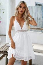 Rochie Scurta Dalila Alba