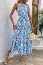 Rochie Midi Darling Bleu
