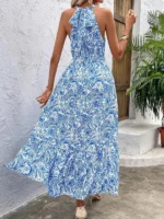 Rochie Midi Darling Bleu - imagine 2