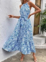 Rochie Midi Darling Bleu - imagine 4