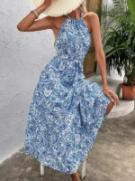 Rochie Midi Darling Bleu - imagine 3
