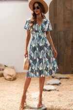 Rochie Midi Elisabeta Multicolora