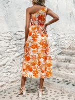 Rochie Scurta Taresa Multicolora - imagine 37