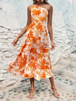 Rochie Scurta Taresa Multicolora - imagine 38