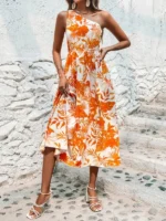 Rochie Scurta Taresa Multicolora - imagine 39