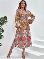 Rochie Scurta Taresa Multicolora - imagine 40