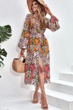 Rochie Scurta Taresa Multicolora - imagine 41