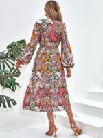 Rochie Scurta Taresa Multicolora - imagine 43