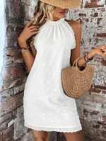 Rochie Scurta Taresa Multicolora - imagine 51