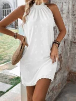 Rochie Scurta Taresa Multicolora - imagine 53